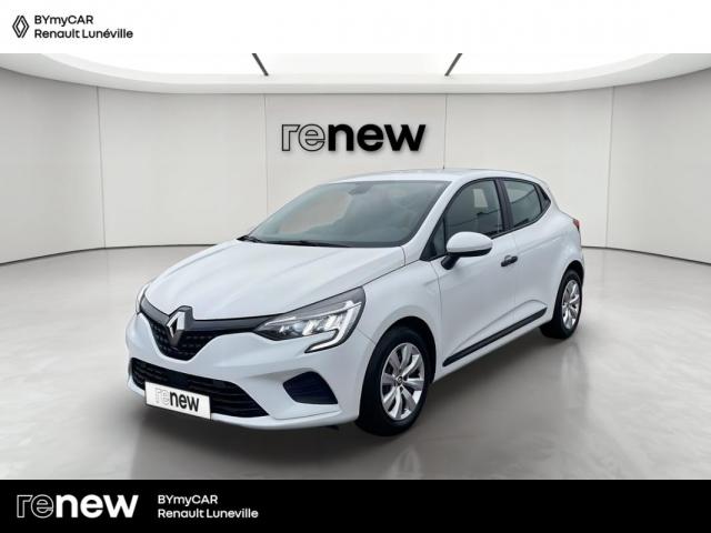 Renault Clio V Societe Blue Dci 85 Air Nav