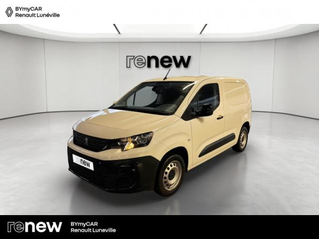 Peugeot Partner Fourgon Standard 650 Kg Bluehdi 130 S&s Eat8 Asphalt