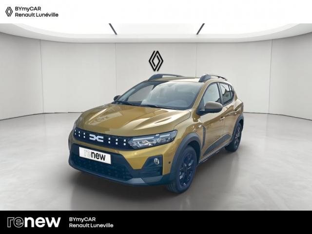 Dacia Sandero Gpl Eco-G 120 Auto Stepway Extreme