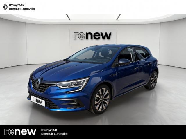 Renault Mégane Iv Berline Blue Dci 115 Edc Techno