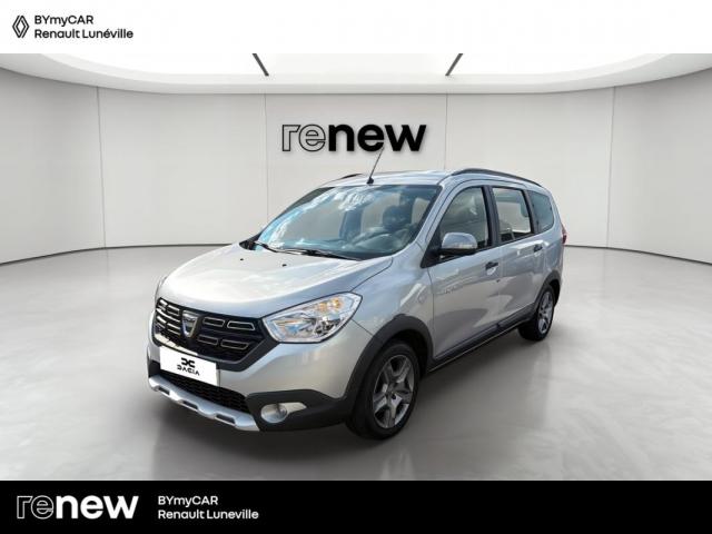 Dacia Lodgy Blue Dci 115 7 Places Stepway
