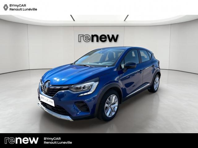 Renault Captur Blue Dci 115 Business