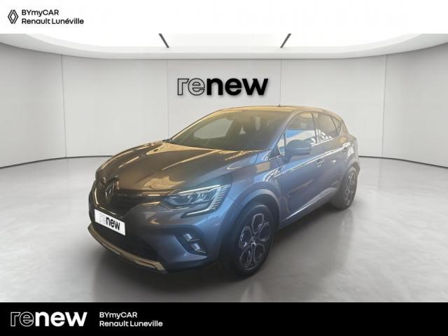 Renault Captur Mild Hybrid 160 Edc Techno