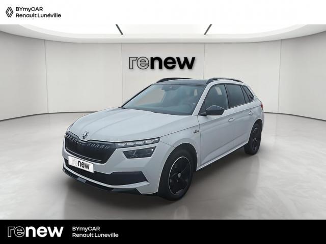 Skoda Kamiq 1.0 Tsi 116 Ch Dsg7 Monte-Carlo