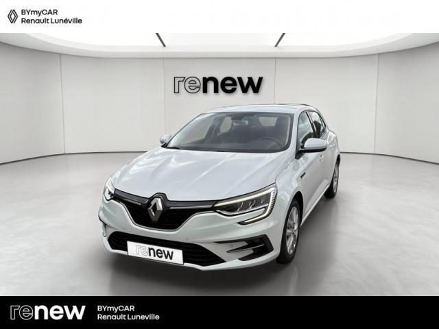 Renault Mégane Iv Societe Blue Dci 115 Air Nav Reversible