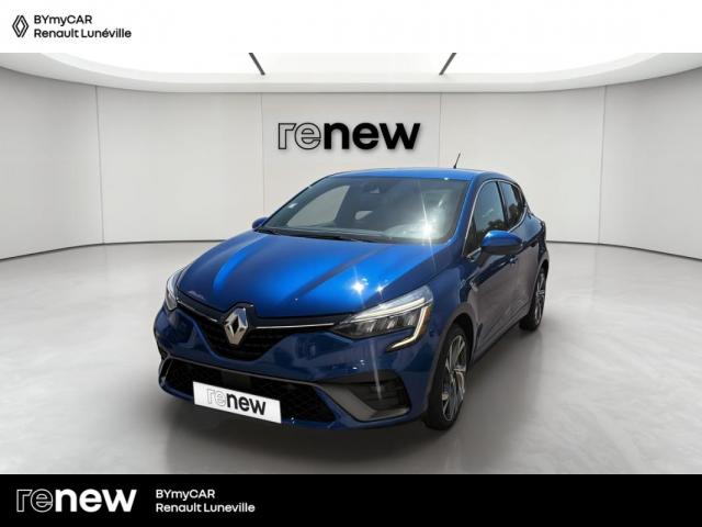 Renault Clio V Tce 130 Edc Fap Rs Line