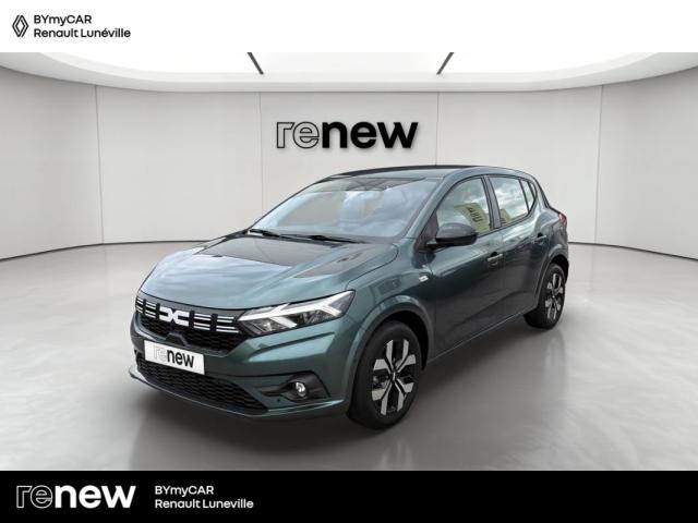 Dacia Sandero Eco-G 100 Gsr2 Journey