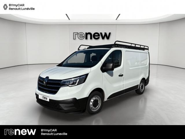 Renault Trafic Fourgon Fgn L1h1 2800 Kg Blue Dci 130 Grand Confort