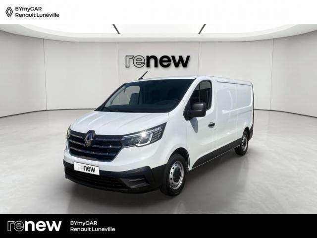 Renault Trafic Fourgon Fgn L2h1 3000 Kg Blue Dci 130 Grand Confort