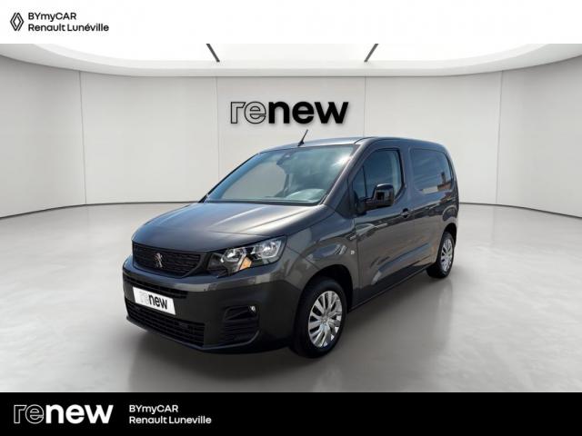 Peugeot Partner Fourgon Standard 650 Kg Bluehdi 130 S&s Eat8 Asphalt