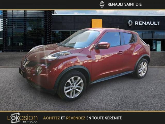 Nissan Juke 1.2e Dig-T 115 Start/stop System N-Connecta