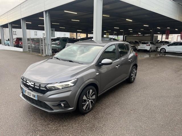 Dacia Sandero Eco-G 100 Gsr2 Expression