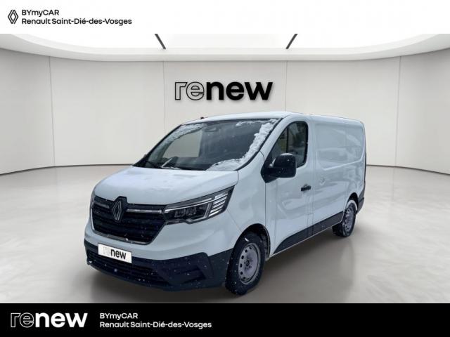 Renault Trafic Fourgon Fgn L1h1 3t Blue Dci 110 Gsr2 Advance