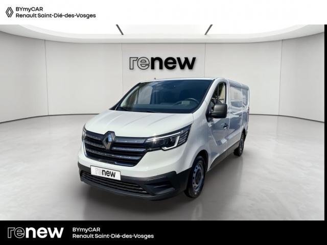 Renault Trafic Fourgon Fgn L1h1 2800 Kg Blue Dci 130 Grand Confort