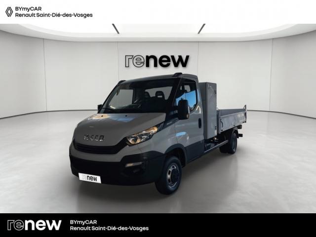 Iveco Daily Chassis Dble Cabine Cab 35c 14s P Emp 3450 Quad-Leaf Hi Matic