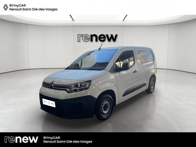 Citroen Berlingo Van M 650 Bluehdi 100 S&s Bvm5 Control