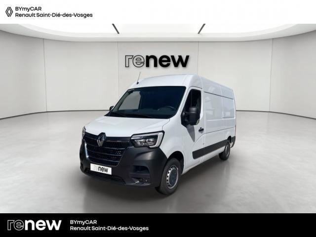 Renault Master Fourgon Fgn Trac F3300 L2h2 Blue Dci 135 Grand Confort