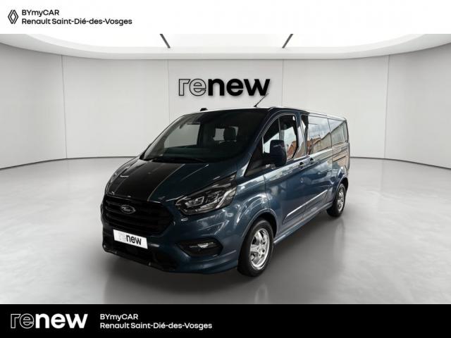 Ford Transit Custom Cabine Approfondie Ca 320 L1h1 2.0 Ecoblue 185 Sport