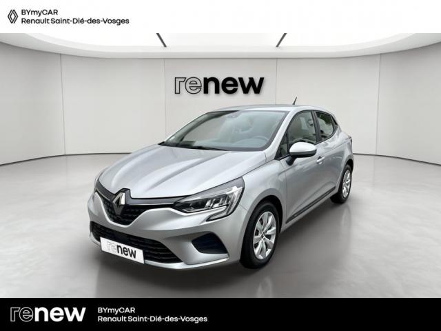 Renault Clio V Societe Blue Dci 85 Air Nav