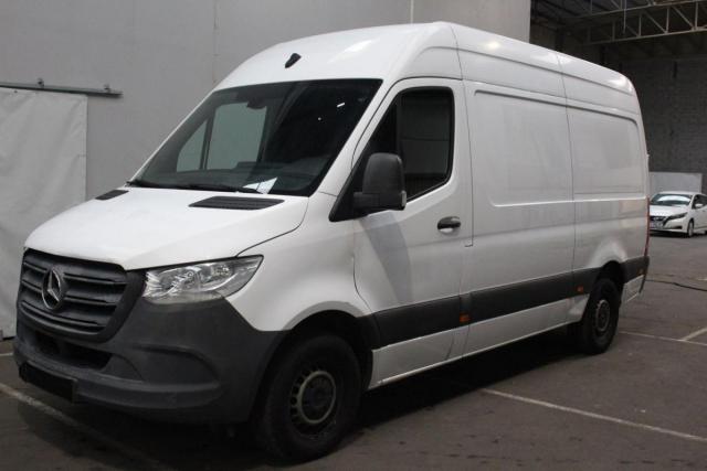 Mercedes Benz Sprinter Fourgon Fgn 314 Cdi 37 3.5t Propulsion