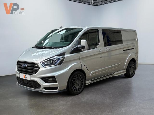 Ford Transit Custom Cabine Approfondie Ca 320 L2h1 2.0 Ecoblue 170 Bva Ms-Rt