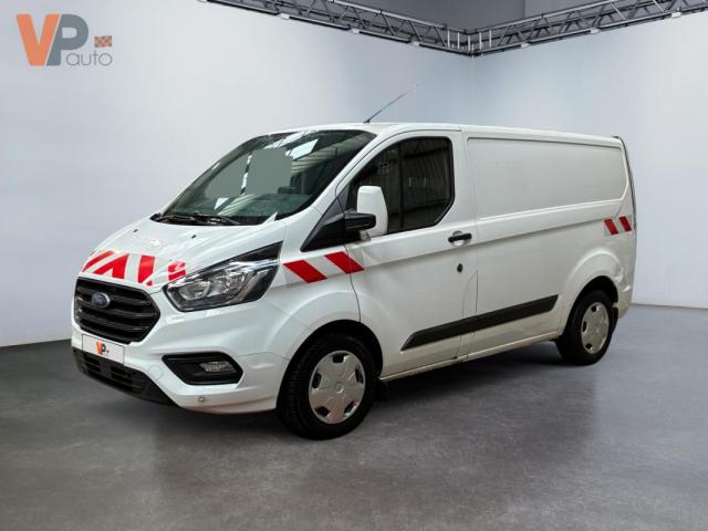 Ford Transit Custom Fourgon 300 L1h1 2.0 Ecoblue 130 Bva Trend Business