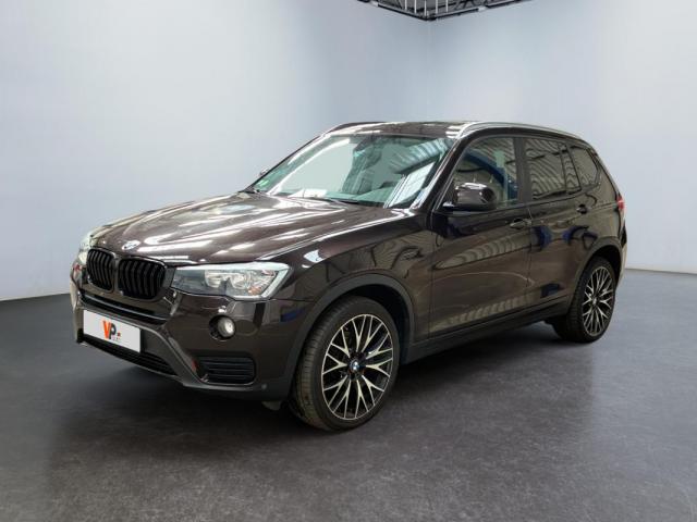 Bmw X3 F25 Lci Sdrive18d 150ch Lounge Plus A