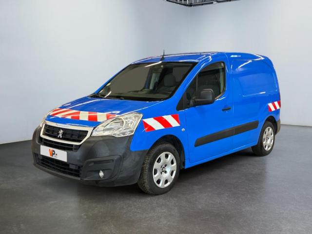 Peugeot Partner Fourgon 120 L1 1.6 Bluehdi 100 S&s Bvm5 Pack Clim Nav