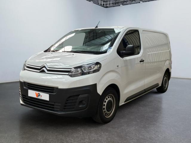 Citroen Jumpy Fourgon Fgn M Bluehdi 120 S&s Bvm6 Club 300 Nm