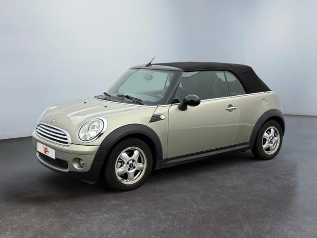 Mini Cabrio Cabriolet R57 1.6i - 120 Cooper Pack Chili