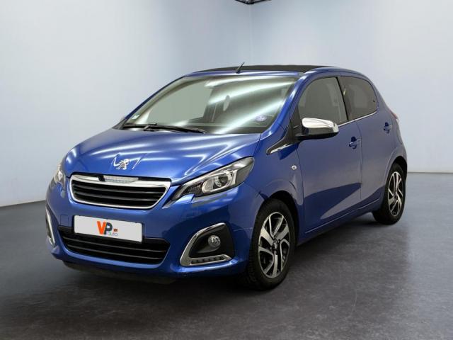 Peugeot 108 Vti 72ch Bvm5 Collection Top!