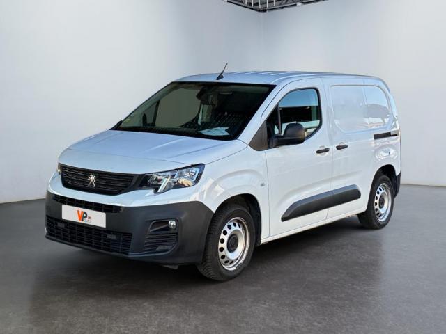 Peugeot Partner Fourgon Standard 650 Kg Bluehdi 130 S&s Eat8 Asphalt