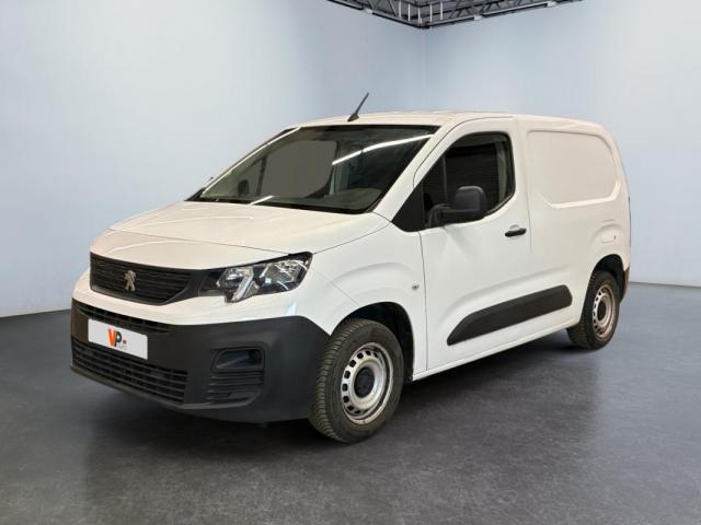 Peugeot Partner Fourgon Standard 650 Kg Bluehdi 75 Bvm5 Pro