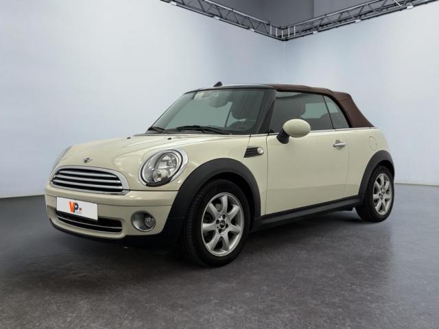 Mini Cabrio Cabriolet R57 1.6i - 120 Cooper Pack Chili