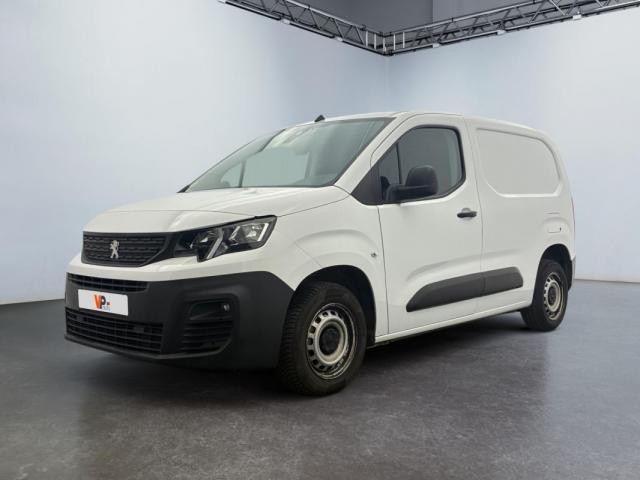 Peugeot Partner Fourgon Standard 650 Kg Bluehdi 100 S&s Bvm5 Asphalt