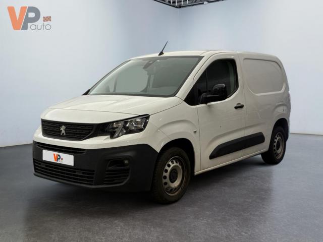 Peugeot Partner Fourgon Standard 650 Kg Bluehdi 130 S&s Eat8 Asphalt