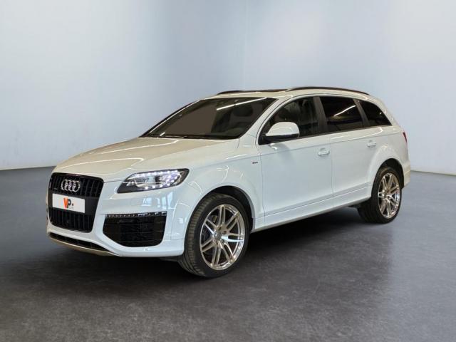 Audi Q7 3.0 V6 Tdi 245 Clean Dpf Quattro S Line Tiptronic A 7 Pl