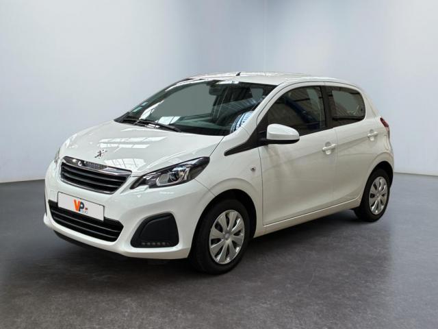 Peugeot 108 Vti 72ch S&s Bvm5 Active