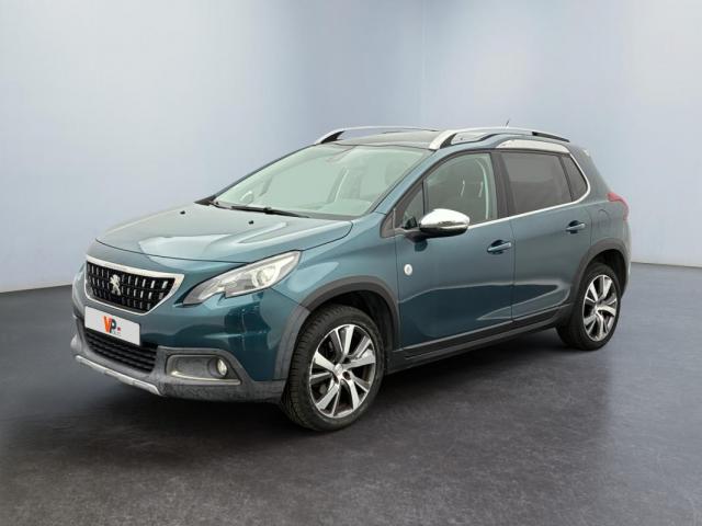 Peugeot 2008 1.6 Bluehdi 120ch S&s Bvm6 Crossway