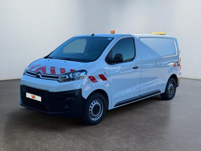 Citroen Jumpy Fourgon Fgn M Bluehdi 120 S&s Bvm6 Control