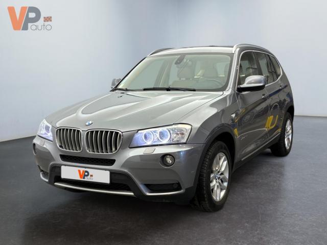 Bmw X3 F25 Xdrive30d 258ch Excellis Steptronic A
