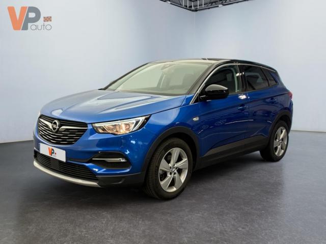Opel Grandland X 1.2 Turbo 130 Ch Bva6 Innovation