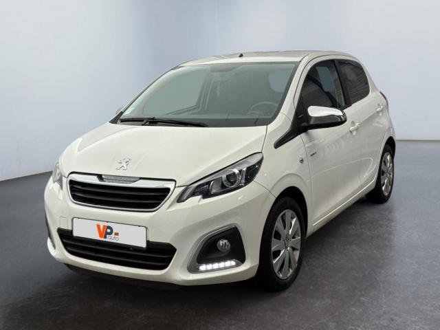 Peugeot 108 Vti 72ch Bvm5 Style