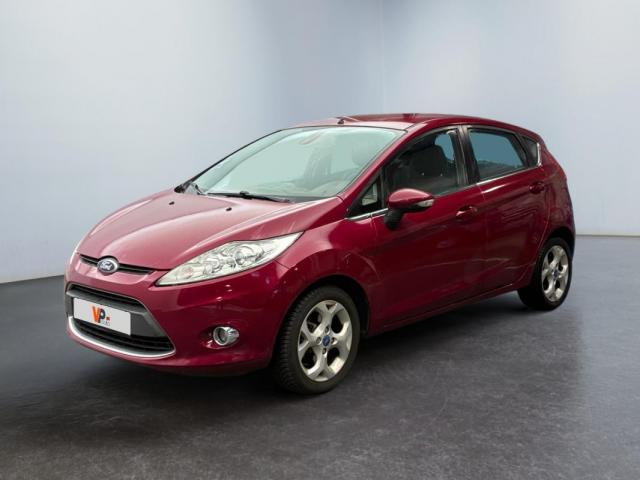 Ford Fiesta 1.6 120 Ti-Vct Titanium