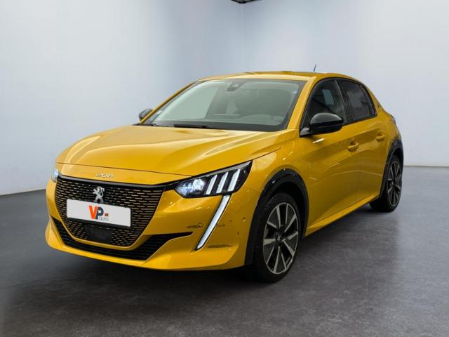 Peugeot 208 Electrique 50 Kwh 136ch Gt Line