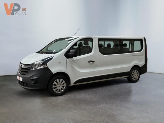 Opel Vivaro Combi K2900 L2h1 1.6 Cdti 125 Ch Bi-Turbo Ecoflex S/s Pack Clim +