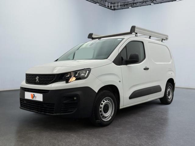 Peugeot Partner Fourgon Standard 650 Kg Bluehdi 100 S&s Bvm5 Asphalt
