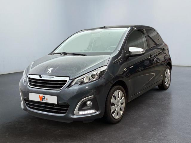 Peugeot 108 Vti 72ch Bvm5 Style