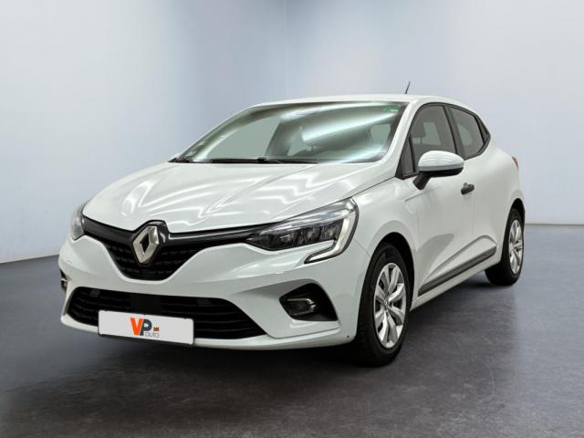 Renault Clio V Societe Blue Dci 85 Air Nav