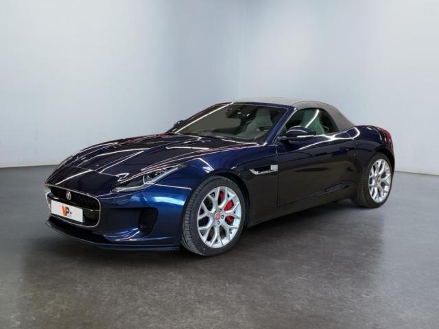 Jaguar F-Type Cabriolet 2l Essence 300 Ch Bva8